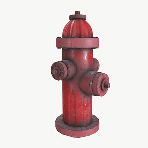 3D model Fire Hydrant