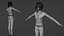 Realistisches, animiertes 3D-Charaktermodell „Smart Boy-Sanshu“