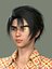 Realistisches, animiertes 3D-Charaktermodell „Smart Boy-Sanshu“
