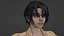 Realistisches, animiertes 3D-Charaktermodell „Smart Boy-Sanshu“