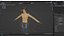 Realistisches, animiertes 3D-Charaktermodell „Smart Boy-Sanshu“