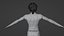 Realistisches, animiertes 3D-Charaktermodell „Smart Boy-Sanshu“
