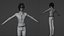 Realistisches, animiertes 3D-Charaktermodell „Smart Boy-Sanshu“