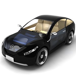3d max future car