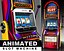 Animierter Spielautomat