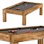 Brunswick Parsons Billiards Table 3D model