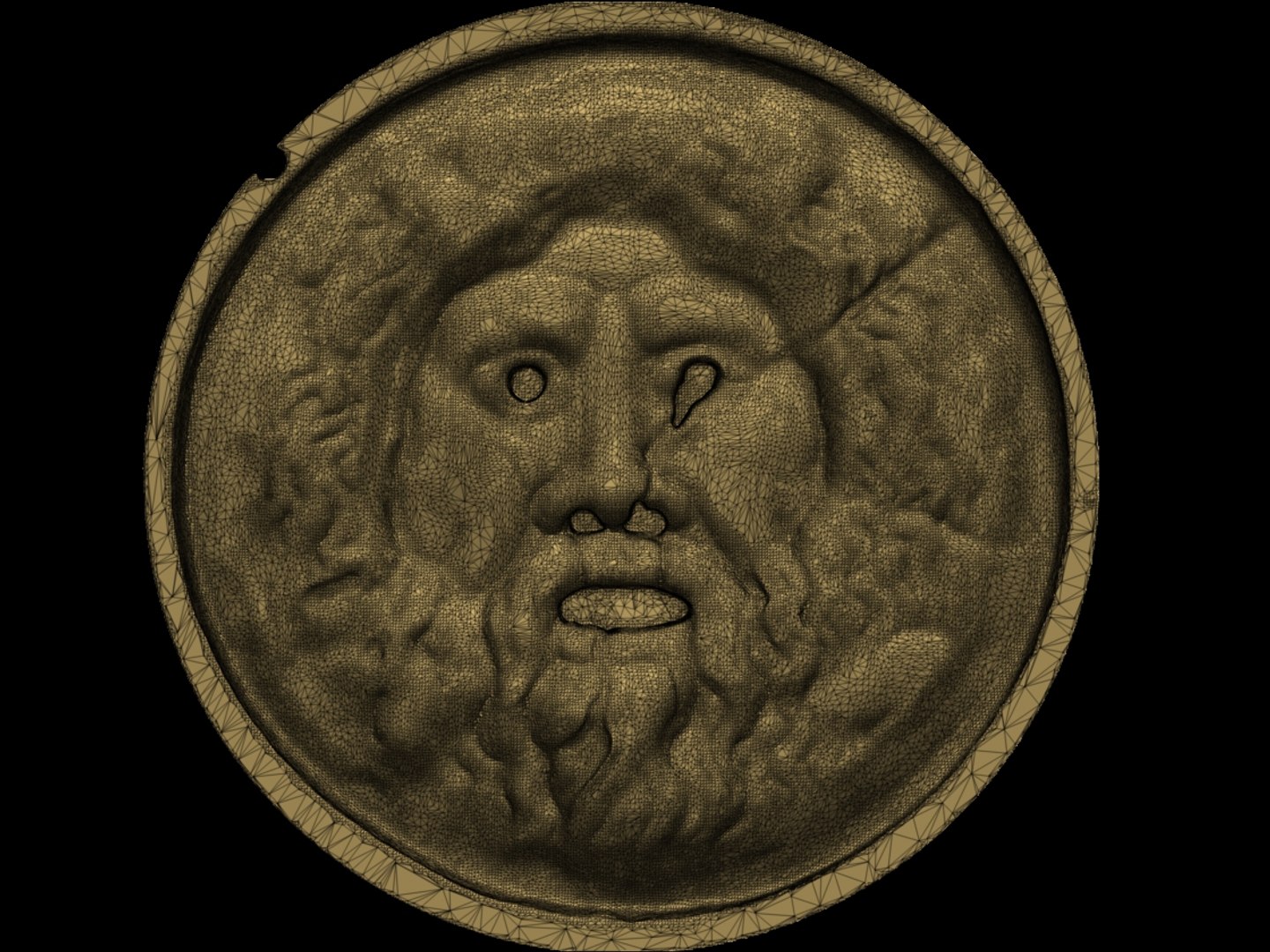 3D Bocca Della Mouth Truth - TurboSquid 1467707