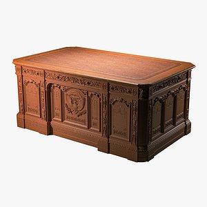 White House Oval Office Resolute Desk