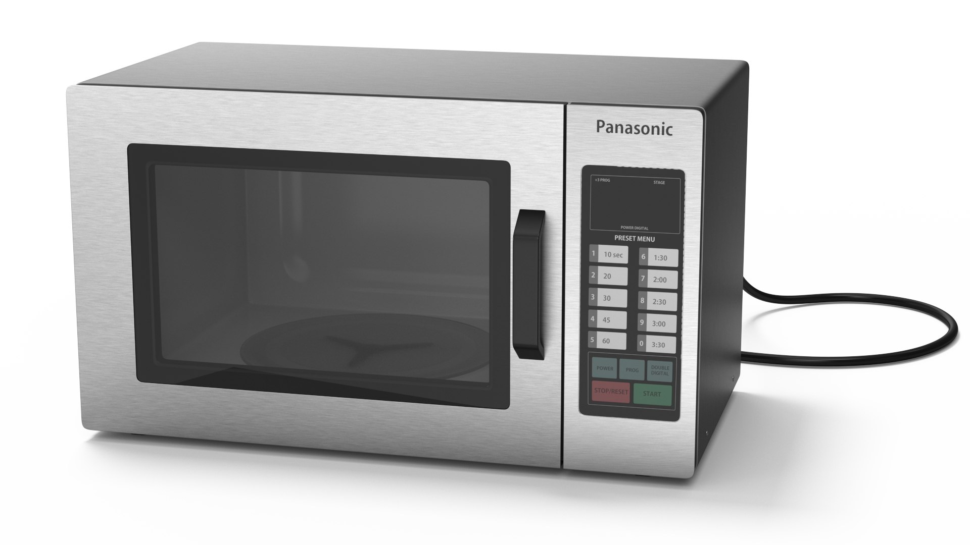 Panasonic Microwave Oven model https://p.turbosquid.com/ts-thumb/wP/b0F8tZ/i3/panasonicmicrowaveoven3dsmodel001/jpg/1709325680/1920x1080/fit_q87/7a90af1dae490571f8d156e2d99a765f5c5c3db9/panasonicmicrowaveoven3dsmodel001.jpg
