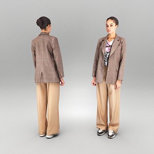 Elderly Women Clothing ~ 3D Model #89229152