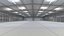 Warehouse Interior and Exterior PBR full building