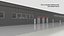 Warehouse Interior and Exterior PBR full building