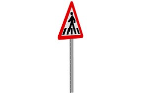 3D crosswalk