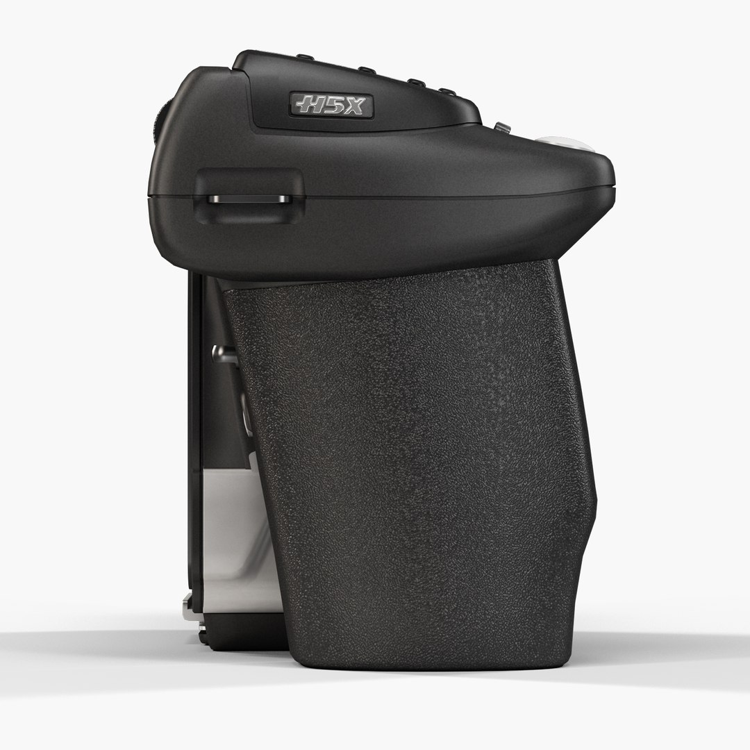 Lowpoly Hasselblad H5x Body 3D Model TurboSquid 1242533