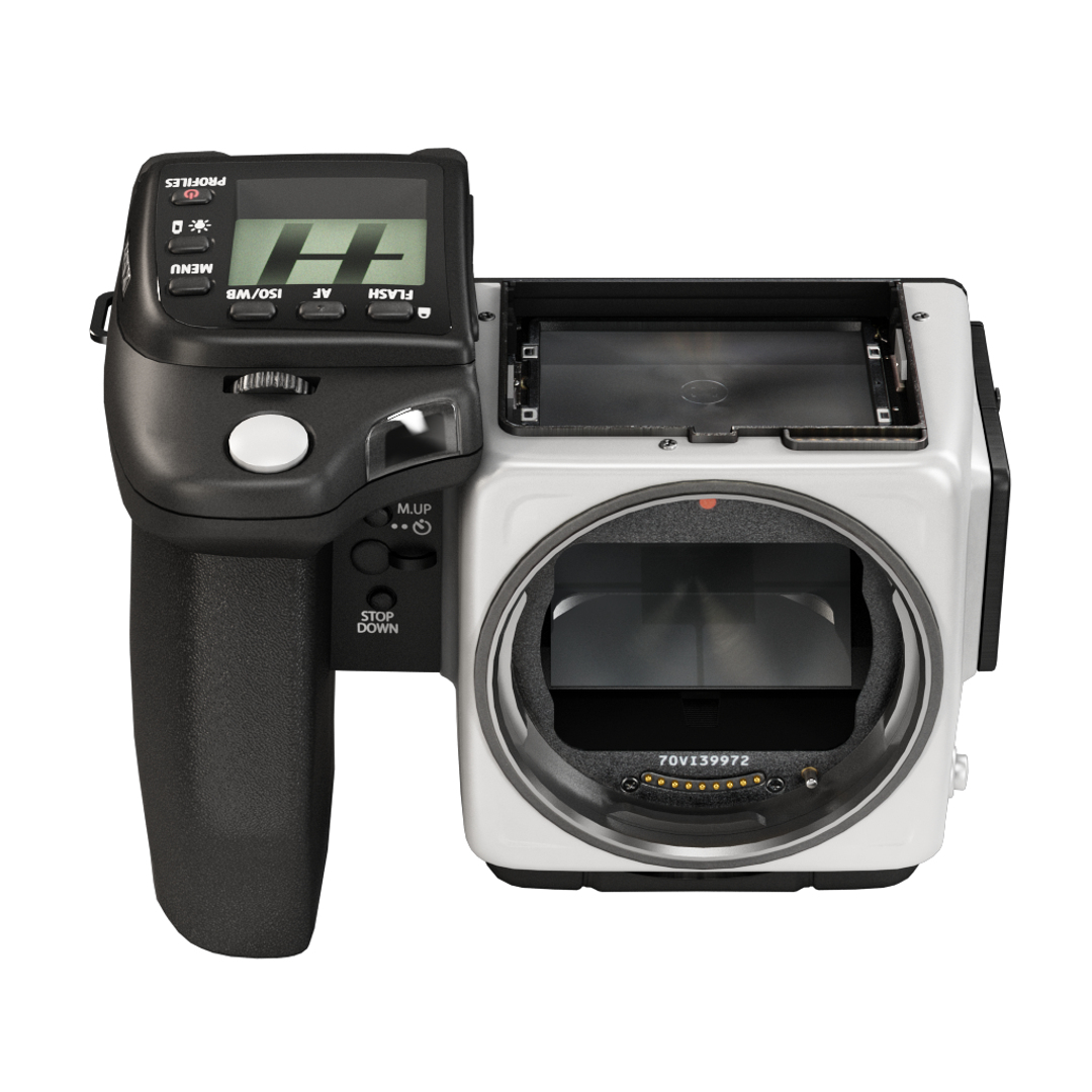 Lowpoly Hasselblad H5x Body 3D Model TurboSquid 1242533