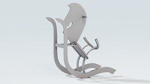 rocking horse 3D model