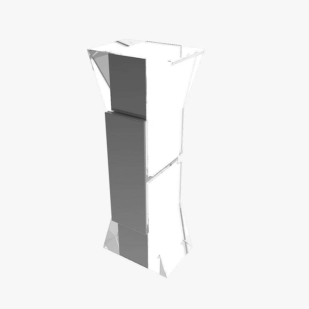 3D Spot Light Fixtures Cube Model - TurboSquid 1190702