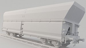 container car cargo 3D model