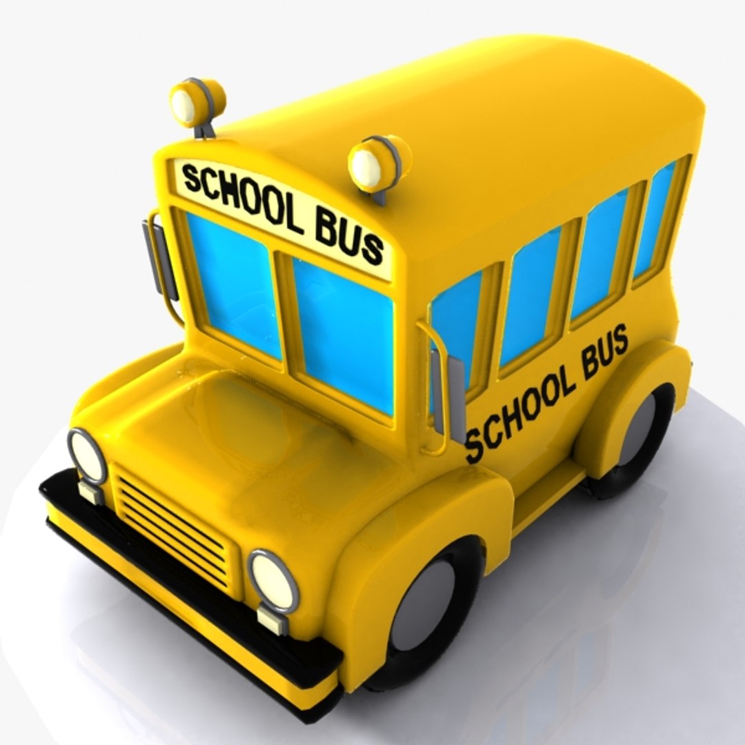 3ds School Bus