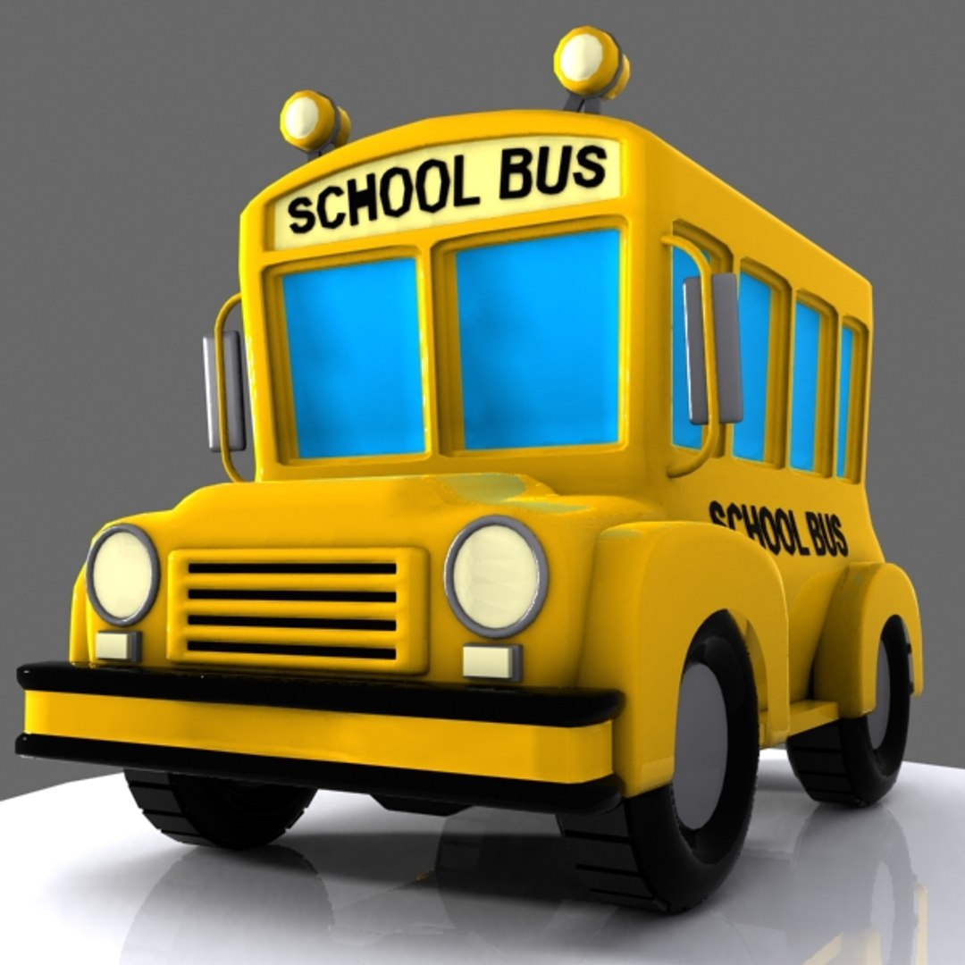 3ds School Bus