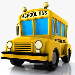 3ds school bus