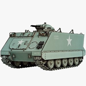 M132 Zippo Armored Flamethrower PBR 3D