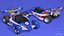 Super Mario Character Circuit Special  Kart  Vehicle Collection 3D model