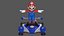 Super Mario Character Circuit Special  Kart  Vehicle Collection 3D model