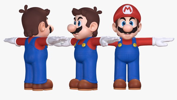 Coleção Especial De Veículos De Kart Do Circuito De Personagens Super Mario Modelo 3d 3802