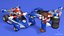 Super Mario Character Circuit Special  Kart  Vehicle Collection 3D model