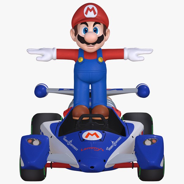 modèle 3D de Mario Kart Deluxe Circuit Véhicule spécial 8K - TurboSquid  1847611
