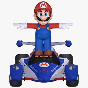 Super Mario Character Circuit Special  Kart  Vehicle Collection