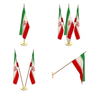 flag office cycles 3D model