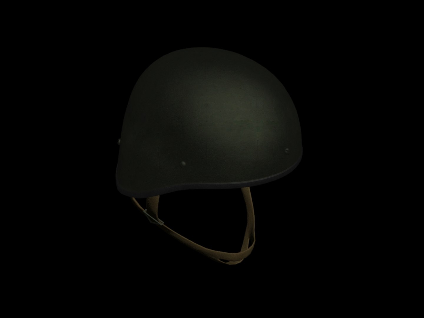 Russian Airborne Helmet 3d Model