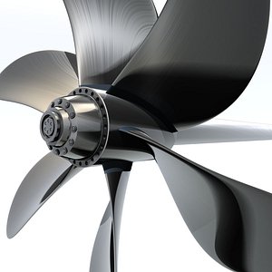 3d model propeller screw