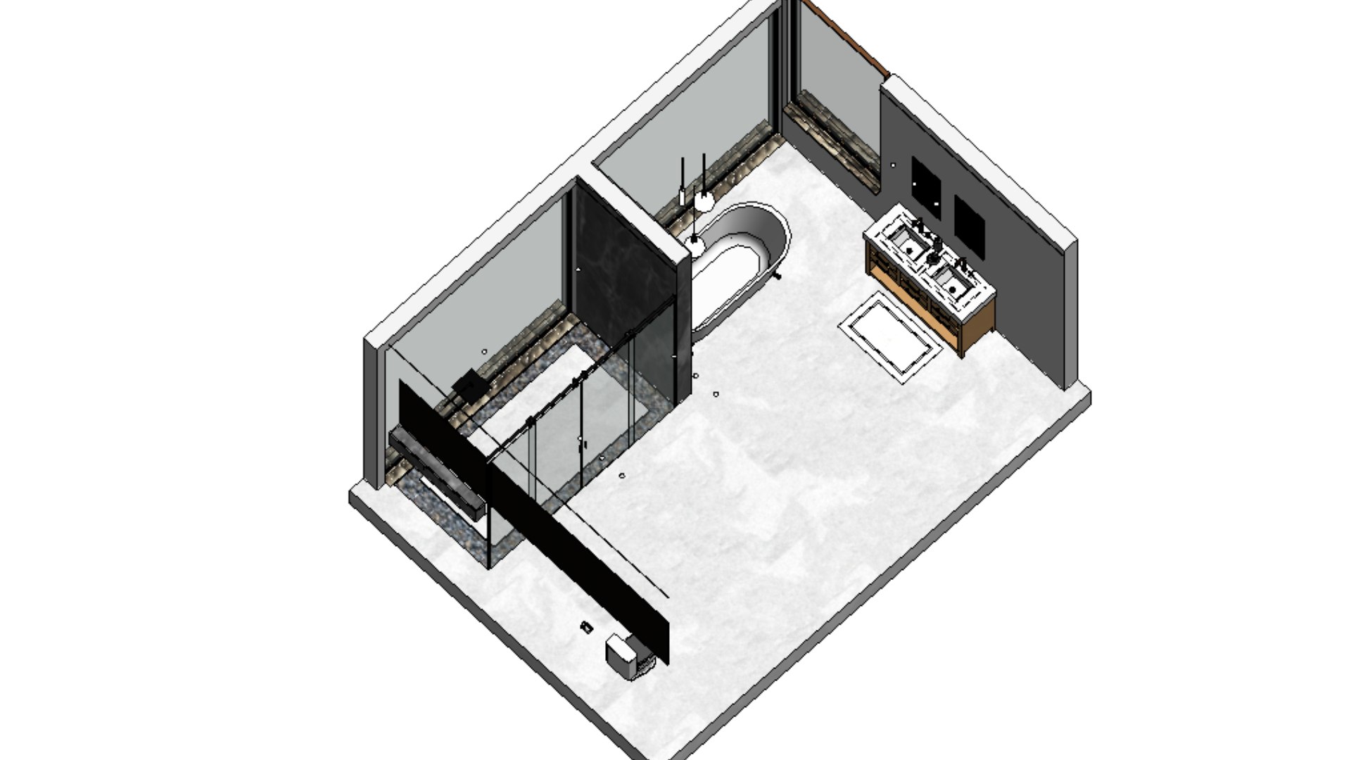 Full Revit Bathroom Collection model TurboSquid 1967561