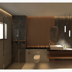 Full Revit Bathroom Collection