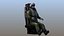 3D Jet Pilot and Ejector Seat