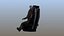 3D Jet Pilot and Ejector Seat