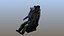 3D Jet Pilot and Ejector Seat