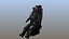 3D Jet Pilot and Ejector Seat