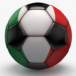 soccerball pro ball black 3d 3ds