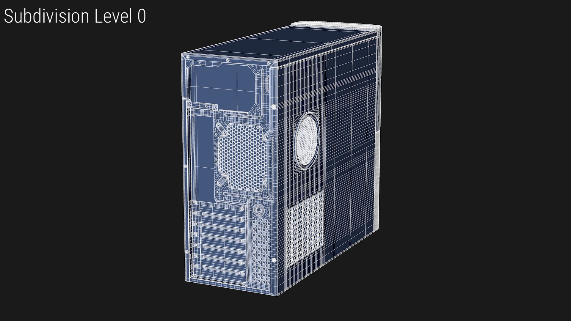 Realistic Pc Case Enlight 3D Model - TurboSquid 1693814