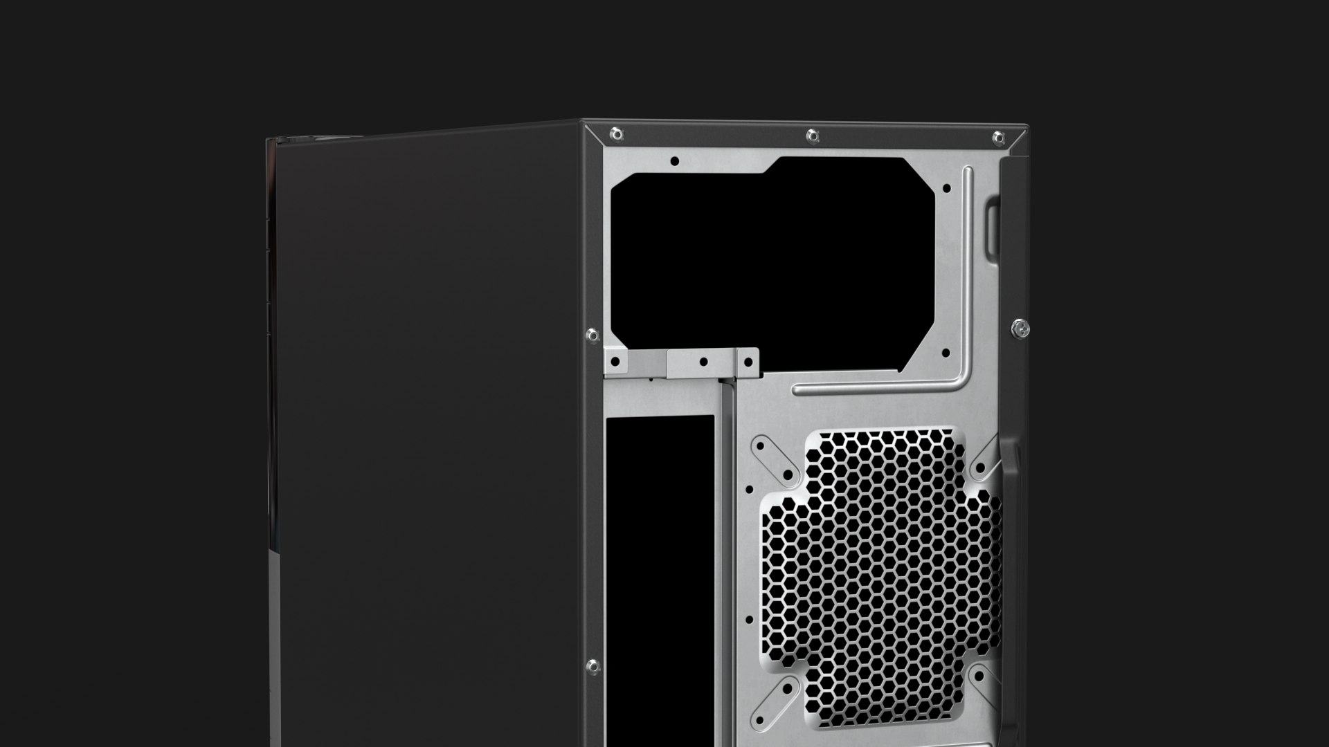 Realistic Pc Case Enlight 3D Model - TurboSquid 1693814