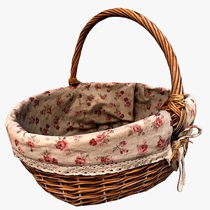 Basket 3D model