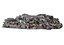 Crushed cars  heap Industrial Garbage Heap