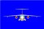 Embraer KC-90 Transport Aircraft Modello di assemblaggio solido