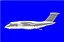Embraer KC-90 Transport Aircraft Modello di assemblaggio solido