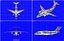 Embraer KC-90 Transport Aircraft Modello di assemblaggio solido