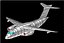 Embraer KC-90 Transport Aircraft Modello di assemblaggio solido